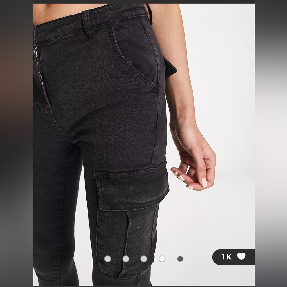 BNWT CARGO SKINNY JEANS SIZE 4 - Picture 3 of 3